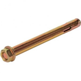 Анкерный болт с гайкой 12х129 REXANT, пакет 10 шт.