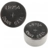 Батарейка часовая REXANT LR48 1,5V (AG5, LR754, G5, 193, GP93A, 393, SR754W) 10 шт./блистер 30-1036