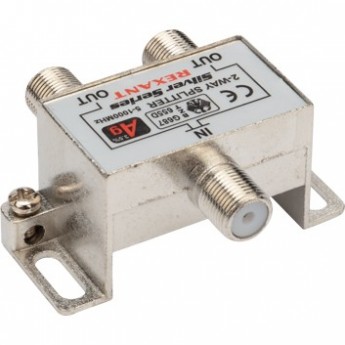 Делитель антенный REXANT F-типа на 2 TV + F-разъемы 5-1000 МГц