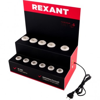 Демо-тестер акриловый REXANT для филамента