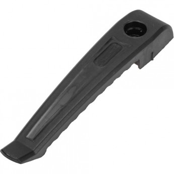 Держатель кабеля REXANT для прямого монтажа односторонний черный, 140 мм (20шт/уп)