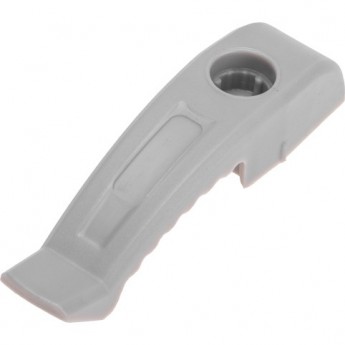 Держатель кабеля REXANT для прямого монтажа односторонний серый, 67 мм (20шт/уп)