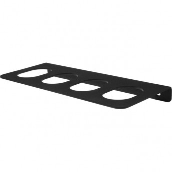 Держатель-органайзер REXANT для молотков и кувалд настенный, черный