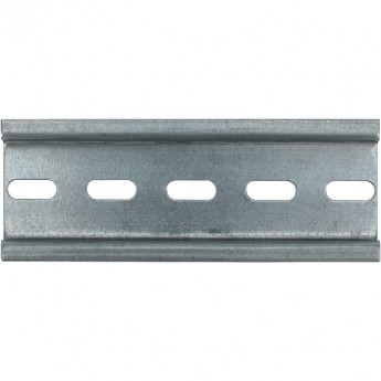 DIN-рейка REXANT 125см перфорированная оцинкованная