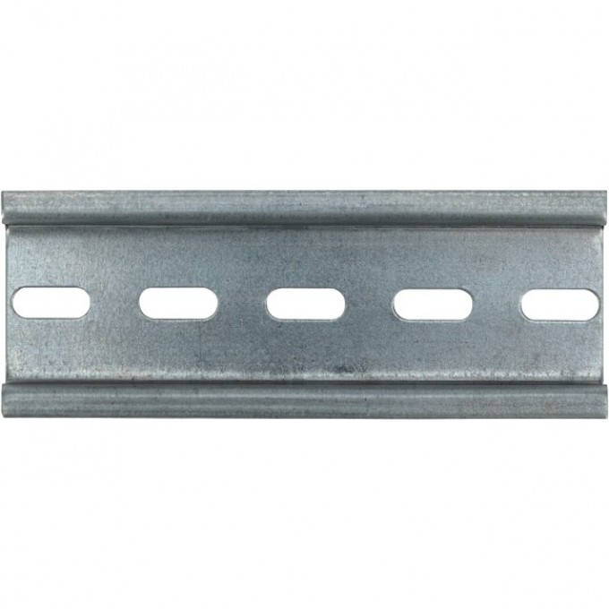 DIN-рейка REXANT 45см перфорированная оцинкованная 12-8045