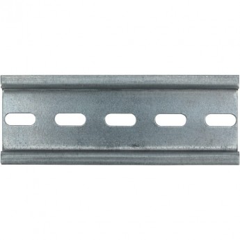 DIN-рейка REXANT 60см перфорированная оцинкованная