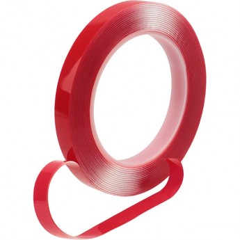 Двухсторонний скотч REXANT прозрачный на акриловой основе 12 мм