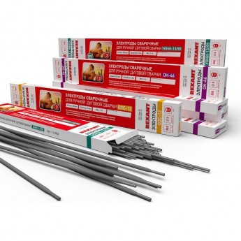Электрод REXANT ОК-46, 350 мм/3 мм, пачка 1 кг