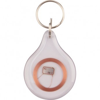 Электронный ключ REXANT 13.56 MHz Mifare брелок прозрачный