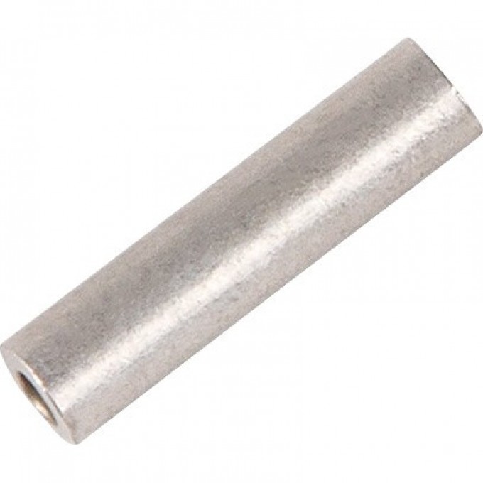 Гильза медная луженая REXANT ГМЛ 10-5 (10мм² - Ø5мм) ГОСТ 23469.3-79 (в упак. 100шт) 07-5354-2