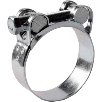 Хомут силовой REXANT 80-85-1,5мм, (10 шт/уп)