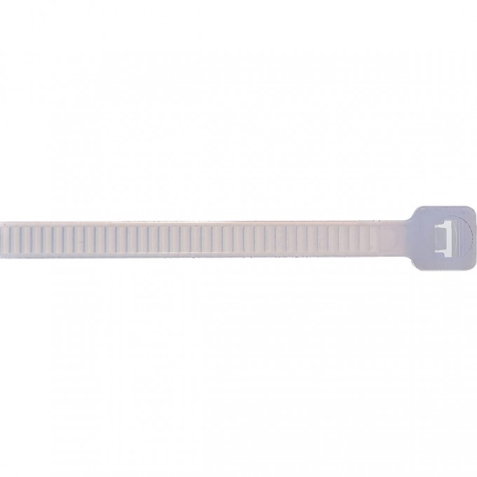 Хомут-стяжка кабельная REXANT нейлоновая 150x3,6мм, белая (100 шт/уп) 07-0150-4