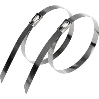 Хомут-стяжка REXANT стальная 300x7.9 мм, 50 шт.