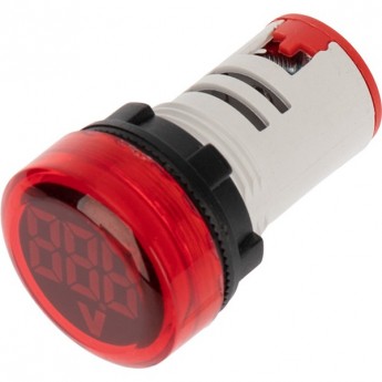 Индикатор значения напряжения REXANT VD22 70-500 В красный