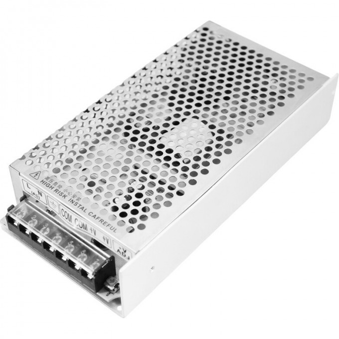 Источник питания REXANT 220 V AC/12 V DC 12,5 A 150 W с разъемами под винт, без влагозащиты (IP23) 200-150-1