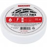 Изолента REXANT 15 мм х 10 м пвх, 10 роликов 09-2001