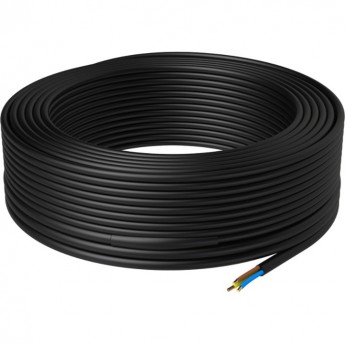 Кабель греющий REXANT для обогрева кровли, водостоков, площадок, ступеней ГРК-30-1920-64/64м