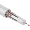 Кабель коаксиальный REXANT RG-59U+CU 305 м белый 01-2651