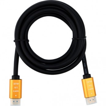 Кабель REXANT HDMI - HDMI 2.0, 2 м, Gold