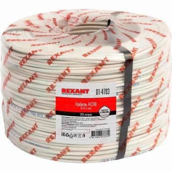 Кабель REXANT КCПB 8х0.4 мм сигнальный 200 м
