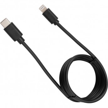 Кабель REXANT Type-C - Lightning 3A, 1м, PVC черный