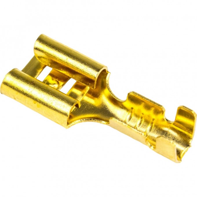 Клемма плоская REXANT гнездо 5,6 мм 0.75-1.5 мм² (РП-м 1.5-(4.8)) 08-0920