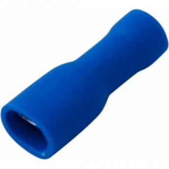 Клемма плоская REXANT изолированная РППи-м 2.5-(4.8)/РпИмп 2-5-0,8 гнездо 5.6 мм, 1.5-2.5 мм²