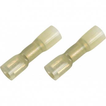 Клемма плоская REXANT изолированная термоусаживаемая РПи-м-т 6.0-(6.3)/РпИм-т 6-7-0,8 гнездо 6.6 мм 4-6 мм² желтый