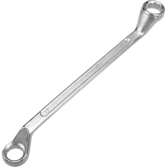 Ключ накидной коленчатый REXANT 17х19 мм цинк