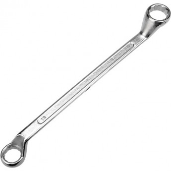 Ключ накидной коленчатый REXANT 19х22 мм цинк