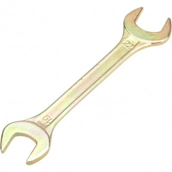 Ключ рожковый REXANT 19х22 мм, желтый цинк