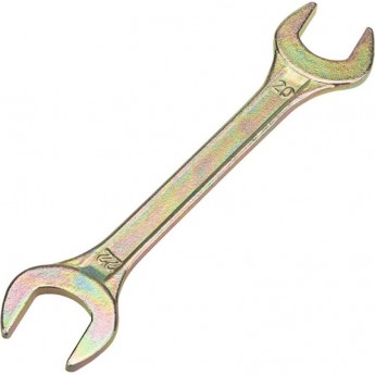 Ключ рожковый REXANT 20х22 мм, желтый цинк