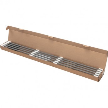 Комплект заземления REXANT с заострением 6 м, d16