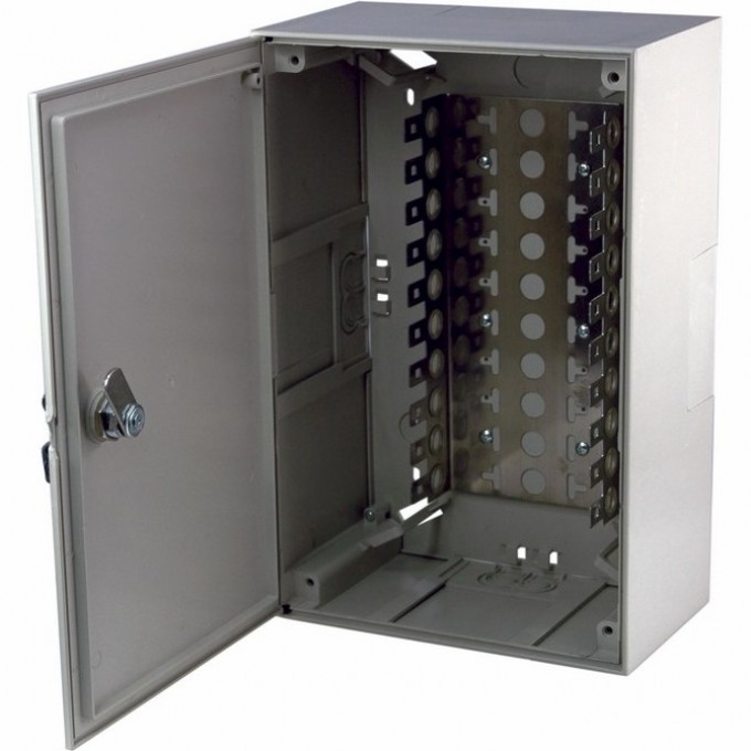 Коробка распределительная REXANT на 100 пар пластик с замком 04-0152