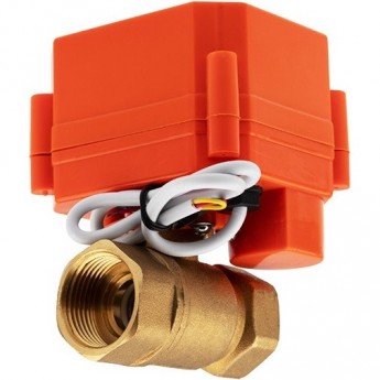 Кран шаровый REXANT NAUTILUS КЭ-15 с электроприводом 1/2 дюйма