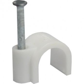 Крепеж кабеля REXANT круглый 9 мм, 20 шт.