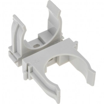 Крепеж-клипса REXANT для монтажного пистолета Ø 32 мм, серая (50 шт/уп)