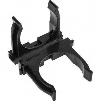 Крепеж-клипса REXANT для монтажного пистолета Ø 50 мм, черная (25 шт/уп)