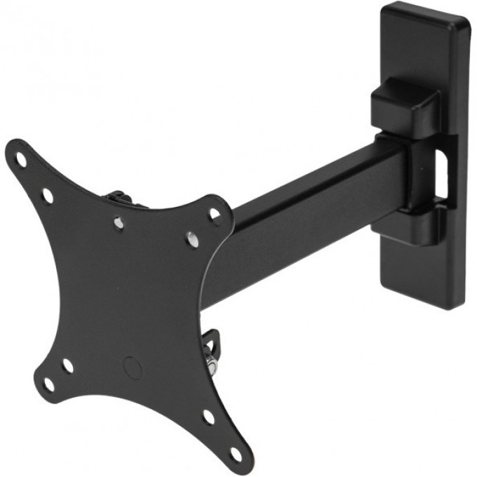 Кронштейн REXANT HOME для телевизора 13"-27", наклонно-поворотный одно колено 38-0053-1