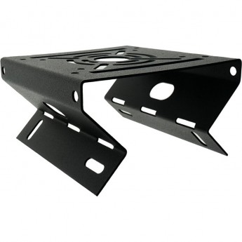 Кронштейн универсальный REXANT для видеокамер на столб/угол, черный