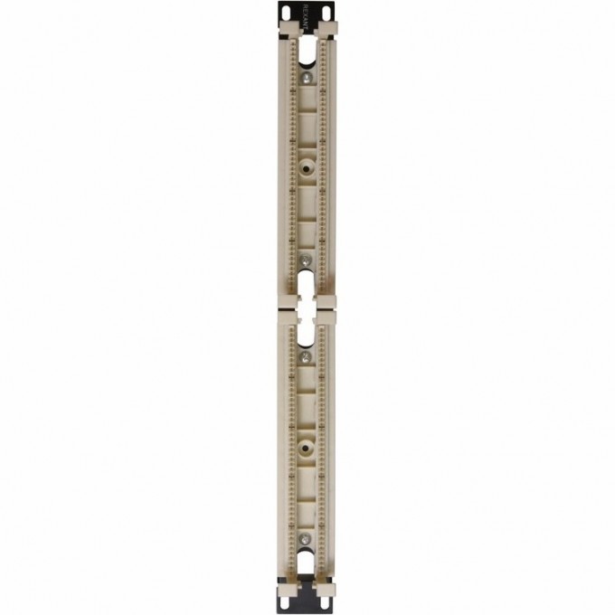 Кросс-панель REXANT 100-парная 110 19" 1U 04-1021
