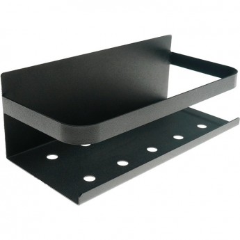 Кухонный органайзер настенный REXANT монтаж без сверления, черный