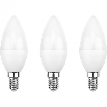Лампа светодиодная REXANT CN 11.5 Вт E14 4000 K, 3 шт.