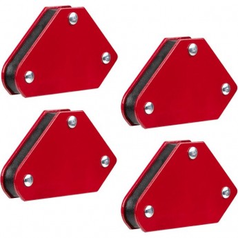 Магнитный угольник-держатель REXANT для сварки набор 4 шт. на 4 кг