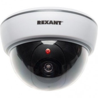 Муляж камеры REXANT внутренний, купольный, белый