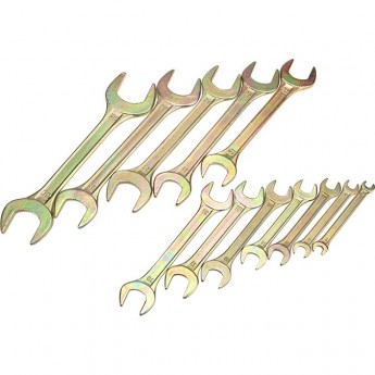 Набор ключей рожковых REXANT 6х7-30х32 мм, 12 шт.