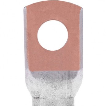 Наконечник алюмо-медный REXANT ТАМ 70-10-12 (в упак. 25 шт.)