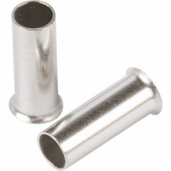 Наконечник штыревой REXANT НШВ 0.75-6 L-6 мм 0.75 мм² втулочный