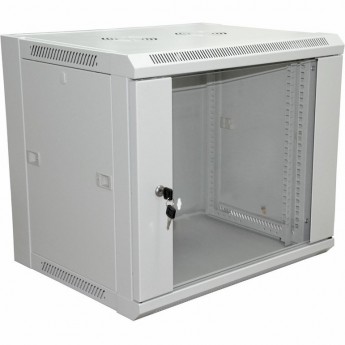 Настенный шкаф REXANT PRO 12U 600×600×635 мм передняя дверь стекло