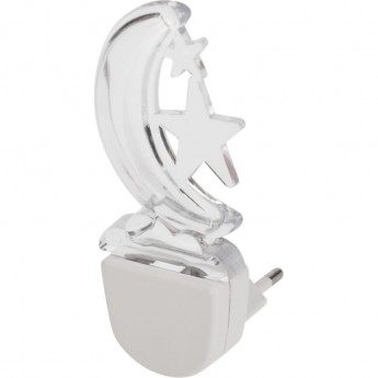 Ночник светодиодный REXANT ЛУННАЯ НОЧЬ голубое свечение, 230 В